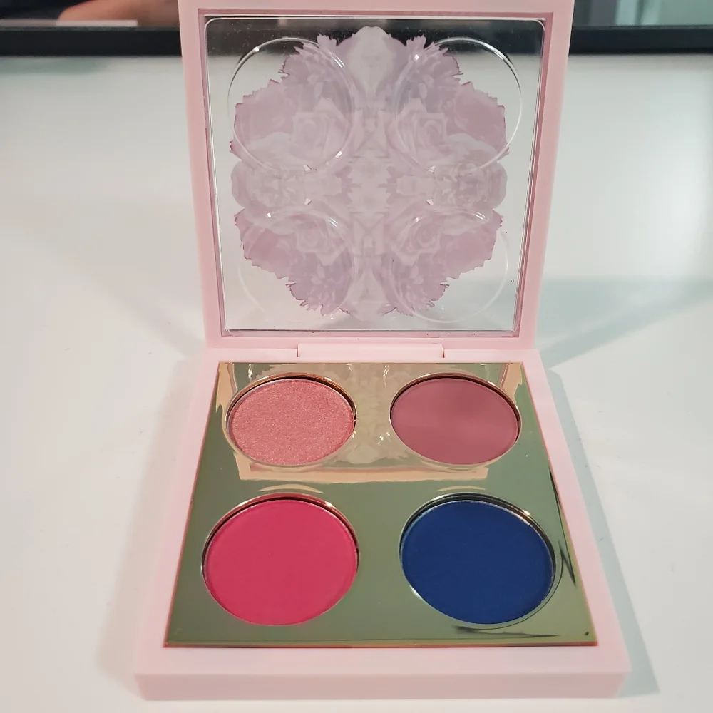 MAC x Patrick Starrr Play With Me Eyeshadow Quad Floral Realness Limited Edition